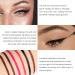 Dark Brown Coffee Liquid Eyeliner Set - Waterproof Colored Eye Liners for Women - Stamps Shapes, 2Pcs - Delineadores de Colores para Ojos - Long-Lasting Formula - Pack of 1 - Buy Online on SooperMarket.com
