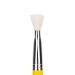 Bdellium Tools Studio Series 943 Face Shading Brush - Professional Makeup Brush with Soft Synthetic & Natural Fibers for Perfect Finish - Yellow 1pc - International Shipping Available - Buy Online on SooperMarket.com