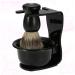 Buy Cabilock 2pcs Shaving Brush Holder & Stand Set - Black Shaving Brush & Razor Stand for Perfect Grooming - International Shipping Available - Buy Online on SooperMarket.com