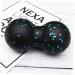 Magiclulu 3-St Peanut Massage Balls - Premium Foot & Back Massager Set | Sports Equipment & Massage Tools | 16.5x8.5x2cm | Blue | International Shipping - Buy Online on SooperMarket.com