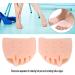 Hiraith Silicone Bunion Straightener | Hallux Valgus Corrector & Toe Protector for Pain Relief - Skin Color - Buy Online on SooperMarket.com