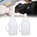 Yuehua mech calf bottle calves suction bottle 1l capacity calves milk bottle with removable pacifier for farm ranch cow beef sheep lamb