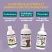Healthy Dog Co 6-in-1 Natural Dog Shampoo & Conditioner - Odor Control Gentle & Moisturizing for Long Hair - 500ml Puppy Shampoo - Buy Online on SooperMarket.com