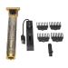 KUIKUI Hair Trimmer - Rechargeable Comfortable Grip Long-Lasting 600mAh Clipper for Salon