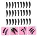 Shop Mikinona 100pcs Mini Makeup Mask Scoops & Spatulas - Black Cream Spoons for Beauty - International Shipping Available - Buy Online on SooperMarket.com