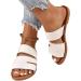 Nupaque Women s Dressy Slide Sandals - Flat Summer Open-Toe Shoes | Large Size 39 EU for Leisure Swimming & Shopping - Buy Online on SooperMarket.com