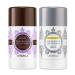 Lavanila Aluminum Free Deodorant Sport Luxe + Vanilla Lavender 2oz Each - The Healthy Deodorant for Men & Women - Solid Stick Vegan Sport Lux + Vanilla Lavender - 2 Pack