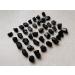 for 40pcs Lot Natural Black Tourmaline Rough Stone Rock Specimen60-70g s ningxiao - Buy Online on SooperMarket.com