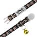 Tagme Personalized Cat Collars - Adjustable Safety Closure Black 2-Pack with Name & Phone Number (18-28 cm) - Buy Online on SooperMarket.com