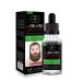 Beard Oil - Delaman Fast Beard Growth Essential Oil Liquid Nutrition Moustache for Men Enhancing Facial Whiskers 30ml