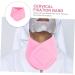 Cervical Fixation Tape - Neck Wrinkle Patches & Gel Pads for Skin Care | Smoothing Neck Strap | Pink 47x9.5cm - Shop Internationally - Buy Online on SooperMarket.com
