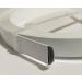5.5 Yards White Spring Steel Boning (1/4) | Flexible Corsetry Supplies - Buy Online on SooperMarket.com