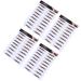 Baluue 8 Pcs Eyebrow Stickers Hair Like Eyebrows Authentic Eyebrows Fake Water Transfer Paper with Soy Ink 21x15cmx2pcs Brown 4x2pcs - Buy Online on SooperMarket.com