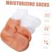 minkissy 8 Pairs Exfoliating Moisturizing Socks Cotton spa Socks Overnight spa Socks feet Care Socks Foot moisturizing Socks feet Repair Socks Lotion sebs Miss Sole of Foot Torn Socks - Buy Online on SooperMarket.com
