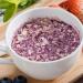 Grape Purple Potato Amorphophallus Congee 10.58oz/300g (30gx10 pieces) Meal breakfast instant oatmeal Low carbohydrate Instant oatmeal porridge Instant powder beverage  - Buy Online on SooperMarket.com