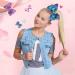 Siwa Style 8 Inch Mermaid Hair Bows for Girls - Alligator Clips Hair Barrettes - Xmas Gift - Buy Online on SooperMarket.com
