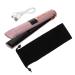 FOYTOKI Curling Iron Hair Curler Mini Curler Mini Hair Curling Wand Cordless Hair Curler Abs Golden 21X4X3.5CM Golden