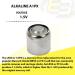 Exell A1PX Battery - Compatible with Leclanche ISA-MR850 MR85 MR8500 MR8504 | International Shipping - Buy Online on SooperMarket.com