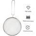 GANAZONO 3pcs Pet Sand Shovel Lizard Terrarium Fine Sand Sifter Reptile Litter Scoop Silver Stainless Steel 26x14cmx3pcs Silverx3pcs - Buy Online on SooperMarket.com