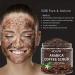 Coconut Coffee Scrub & Wash Exfoliator Body Coffee Scrub Body Exfoliator Scrub Exfoliating Body Scrub Exfoliating Softening & Nourishing All Skin Types-250g - Buy Online on SooperMarket.com