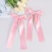 2 Pack Hair Bows for Girls and Women Large Bow Hair Clips Hair Barrette with Long Silky Satin Pink Hair Accessories for Girls(Pink) - Buy Online on SooperMarket.com