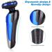 GeRRiT Electric Shaver - Rechargeable Wet & Dry Waterproof Shaver IPX6 Cordless for Smooth Shaving - Buy Online on SooperMarket.com