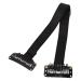 Face Lift Band | Wrinkle Removal Belt - 4 Reusable Pieces with Hair Clip for Face Shaping (Black) - Shop Now - Buy Online on SooperMarket.com
