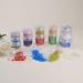 BENECREAT 30 Pack 15ml Round Clear Plastic Bead Jars with Screw Caps - Ideal for Beads Nail Art Glitter Makeup and Travel Cream - International Shipping Available - Buy Online on SooperMarket.com