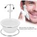 Agatige 2 in 1 Shaving Brush Razor Stand with Stainless Steel Soap Bowl Shaving Kit for Men Boyfriend Husband Dad Birthday Fathers Day Gift - Buy Online on SooperMarket.com