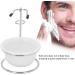 Tmishion Professional Shaving Set: Shell Bowl Rack Soap & Brush Holder for Men - Premium Shaving Stand Kit - Buy Online on SooperMarket.com
