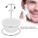 2 Pcs Men s Stainless Steel Shaving Set - Compact Shaving Soap Bowl & Brush Holder for Travel & Home - Buy Online on SooperMarket.com