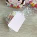 100pcs Pink Paper Hang Gift Tags  Blank Marking Tags with String for Baby Shower Favors Valentine's Day  Mother's Day and Craft Homemade Gifts - Buy Online on SooperMarket.com