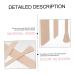 FRCOLOR 300 STK Hair Removal Wax Strips & Tools - Nose Wax Pencil & Applicators for Smooth Skin - Buy Online on SooperMarket.com