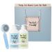 Kids Shower Gift Set | Shower Head Filter Shampoo Body Wash for Kids | For Dry Sensitive Skin & Scalp | Plant Based | Goat Milk | Dermatologist Tested l Allergen free l PETA l Cruelty-free l Gentle