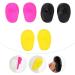 KALLORY 3pcs Waterproof Ear Shower Caps - Colorful Ear Covers for Shower 7.7X5.5X2CM - Buy Online on SooperMarket.com