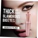 Mikinona 2pcs Liquid Eyeliner Magnetic Eyeliner Only Black Eyeliner Pencils Eyelid Glue Coloring Pigment - Buy Online on SooperMarket.com