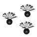 minkissy 3 Sets Highlight Brush Hair Tools for Hair Tint Dying Hair Color Mixing Brush Bowls Hair Color Brush Hair Color Mixing Bowls Hair Dying Brush Dye Comb Hairdressing Tool Hair Dye