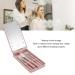 LED Makeup Mirror & Brush Set | High Clarity Rotating & Folding | Travel-Friendly Beauty Kit - Buy Online on SooperMarket.com