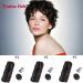 28pcs Set Human Hair Extensions with Closure - 100% Natural Weave (#1) for International Shipping - Buy Online on SooperMarket.com