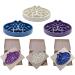 Veterinarian-Designed Large Purple Cat Puzzle Feeder Bowl for Enrichment and Activity - Buy Online on SooperMarket.com