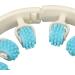 Ergonomic Muscle Scooter Massager for Stress Relief - Versatile for Legs Arms Neck & Back - Ideal for Runners Athletes & Bodybuilders (Sky Blue) - Buy Online on SooperMarket.com