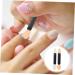 BELLIFFY 50pcs Nail Sponge Manicure Art Accessories Manicure Supply Nail Beauty Brush Make up Kit Plastic Abs - Buy Online on SooperMarket.com