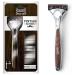 Wilkinson Sword Quattro Men's Razor Vintage Edition - for a classic and high-quality shaving experience 1 piece (1 pack)