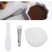 Soft Face Mask Mixing Bowl Set DIY Portable Spatula Soft Brush for DIY Masks - Buy Online on SooperMarket.com