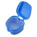 Denture Box for Artificial Teeth | Storage Box with Filter Sieve - Dark Blue | Ideal for Denture Care & Dental Devices - Buy Online on SooperMarket.com
