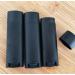 Frosted Black Deodorant Lip Balm Tubes 5ml 100 Pcs - Refillable Mini Size Containers for Travel DIY Deodorants - Buy Online on SooperMarket.com