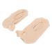 Bunion Relief Socks Hallux Valgus Relief Socks Wearable Breathable for Traveling for Women (Skin Color)