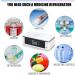 Insulin Cooler Camp Fridge Large-Capacity Medicine Cabinet Intelligent Temperature Control Multiple Power Supply Modes Suitable for Car/Travel/Aircraft - Buy Online on SooperMarket.com