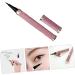 KALLORY Eyeliner Eye Pencil Black Duo Eyelash Glue Black Women Makeup Kit Miss Formula Cosmetic Bag - Buy Online on SooperMarket.com