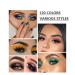 120 Colors Glitter Eyeshadow Palette - Long Lasting Waterproof & Highly Pigmented - All-in-One Makeup Kit & Holiday Gift Set for Women & Girls - Buy Online on SooperMarket.com